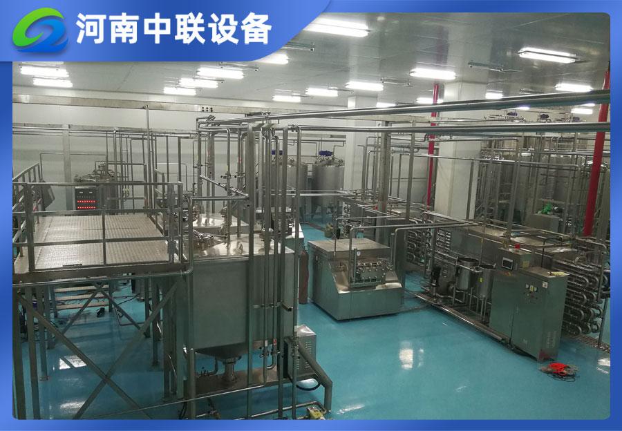 河北易拉罐飲料生產線