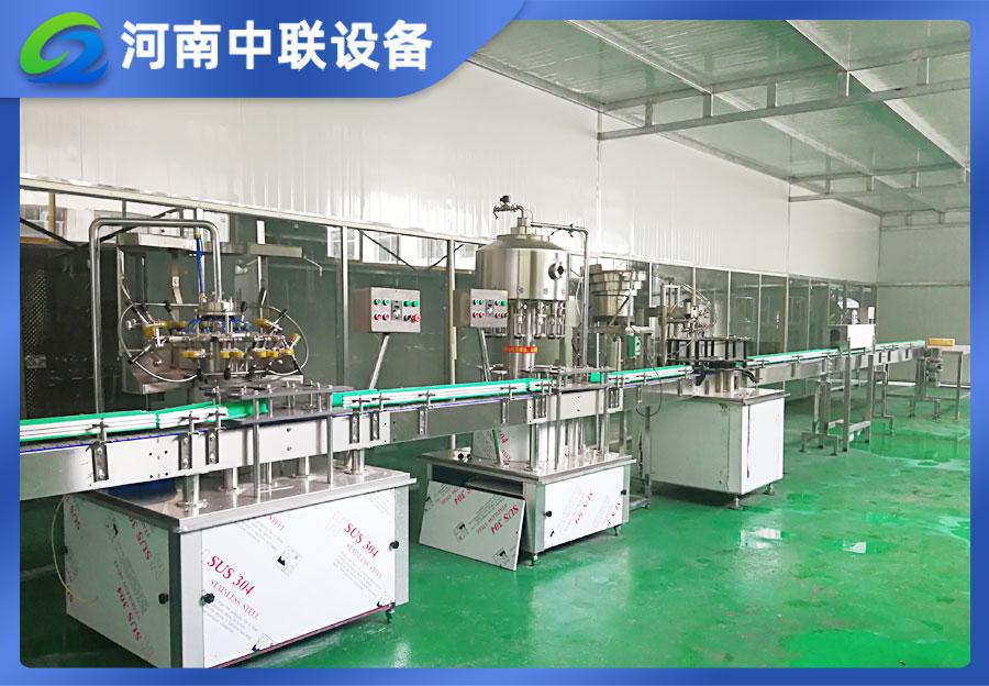 玻璃瓶果酒灌裝機