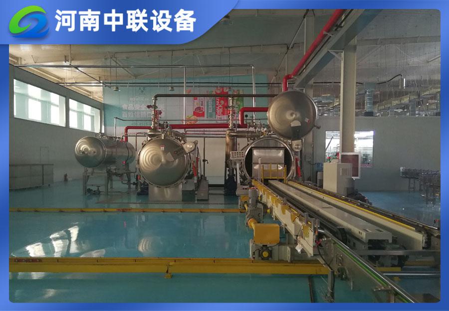 易拉罐成品殺菌鍋