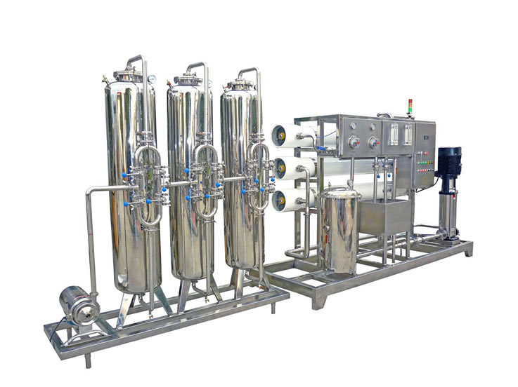 RO單極反滲透水處理設備