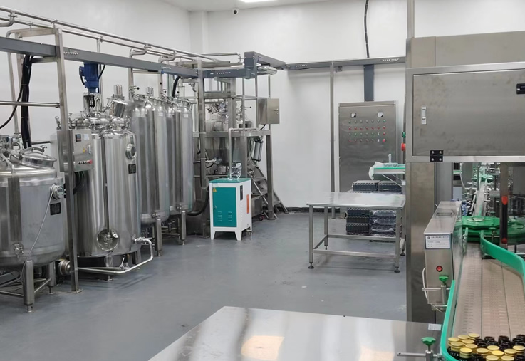 陜西高效茶飲料生產線