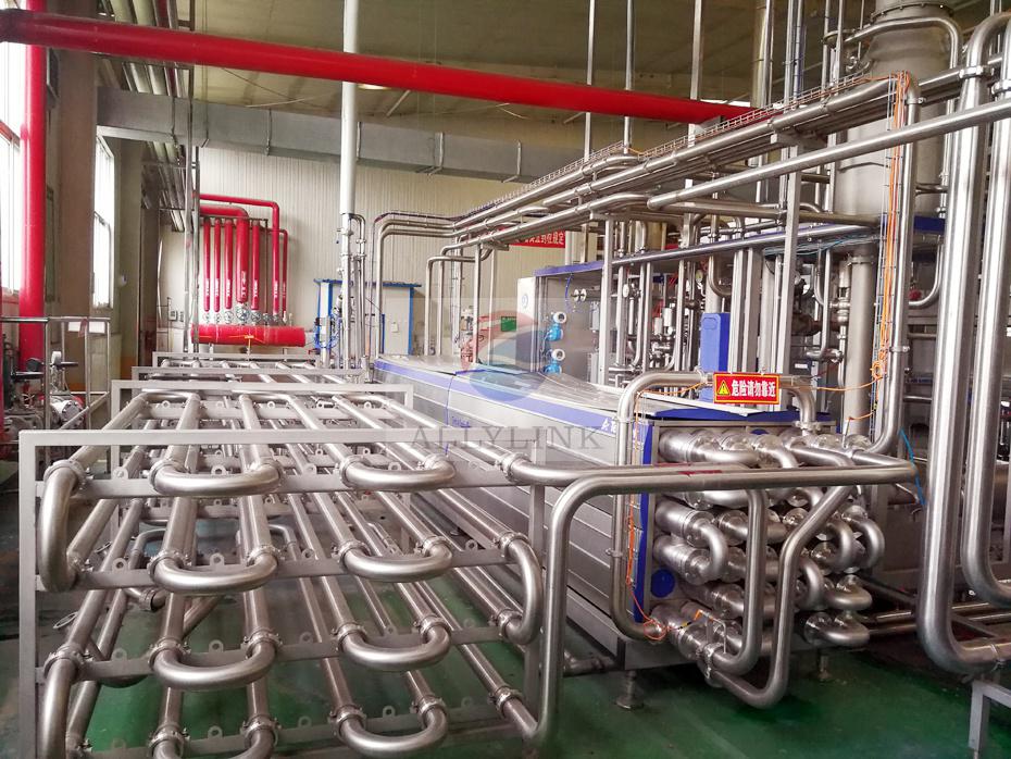 衡水果汁生產(chǎn)線(xiàn)案例展示