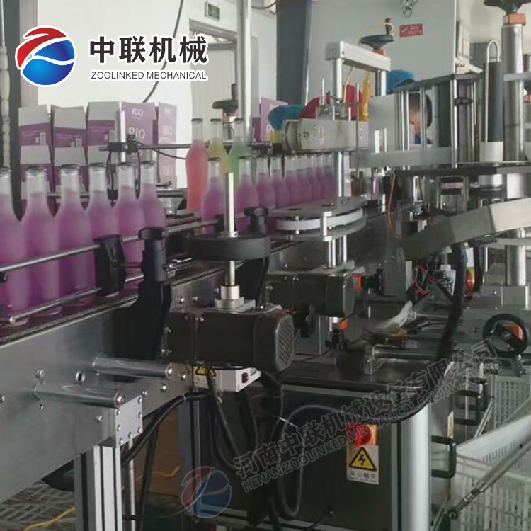 整套雞尾酒生產線設備