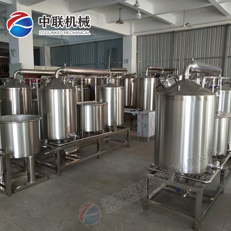 整套米酒生產(chǎn)線(xiàn)設(shè)備