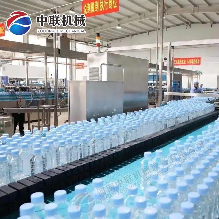 整套涼白開(kāi)生產(chǎn)線(xiàn)設(shè)備