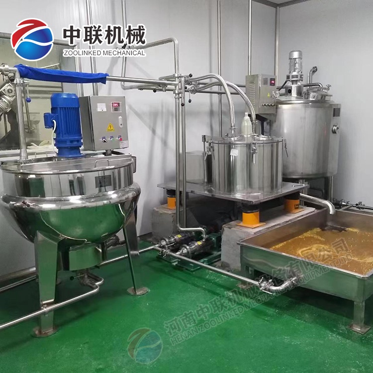 整套枇杷膏生產(chǎn)線(xiàn)