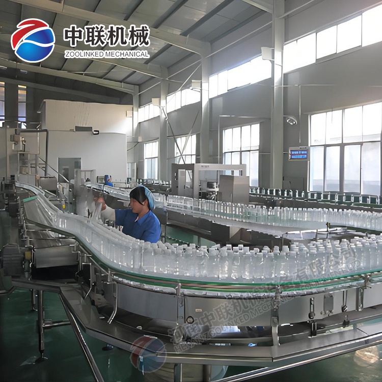 整套純凈水生產線設備