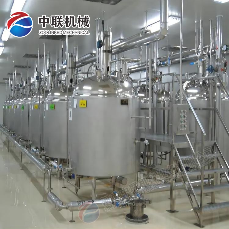 整套食用醋生產(chǎn)線(xiàn)設(shè)備