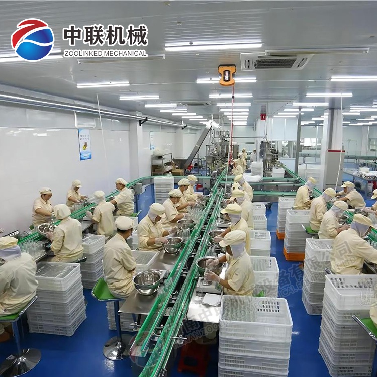 整套燕窩飲料生產(chǎn)線(xiàn)設(shè)備