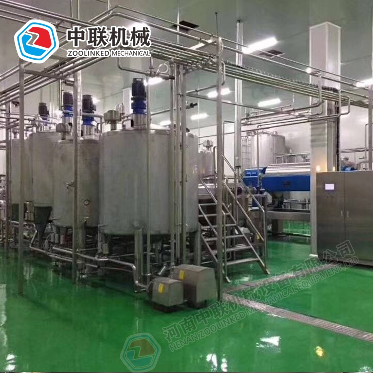 整套茉莉花茶飲料生產線設備