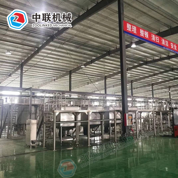 整套烏龍茶飲料生產線設備