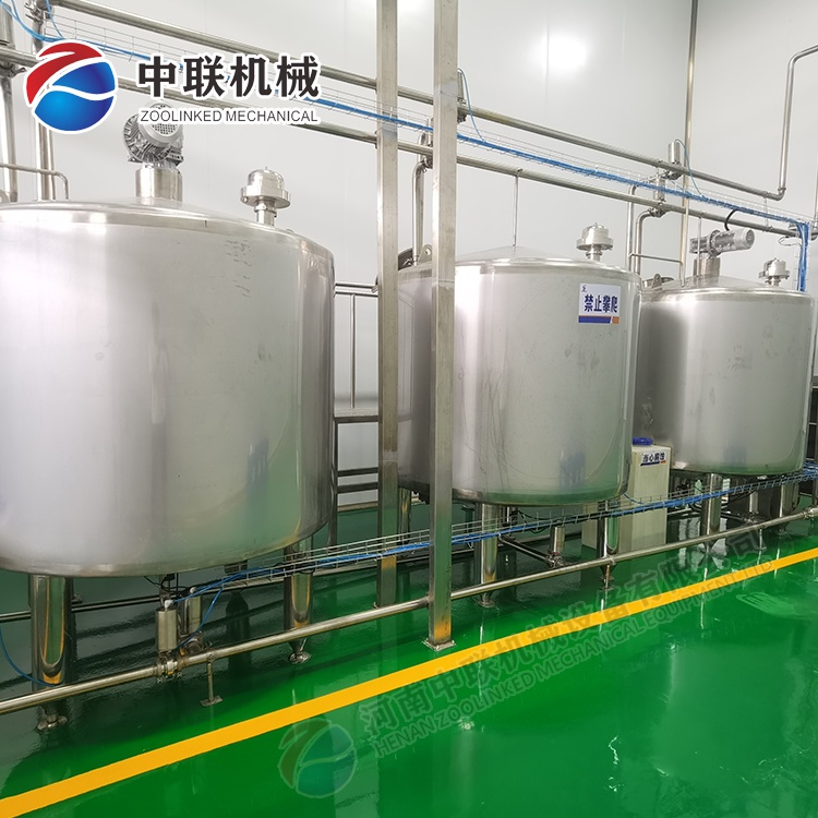 整套牛蒡茶飲料生產線設備