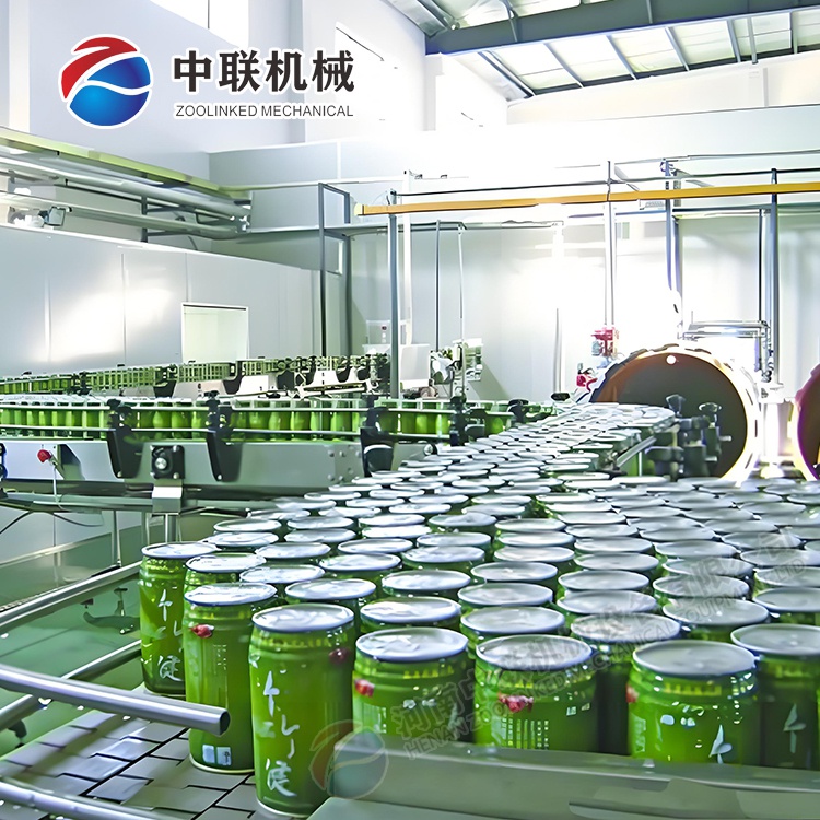 整套養生茶飲料生產線設備