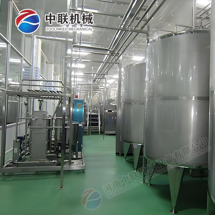 整套沙棘果醋飲料生產線設備