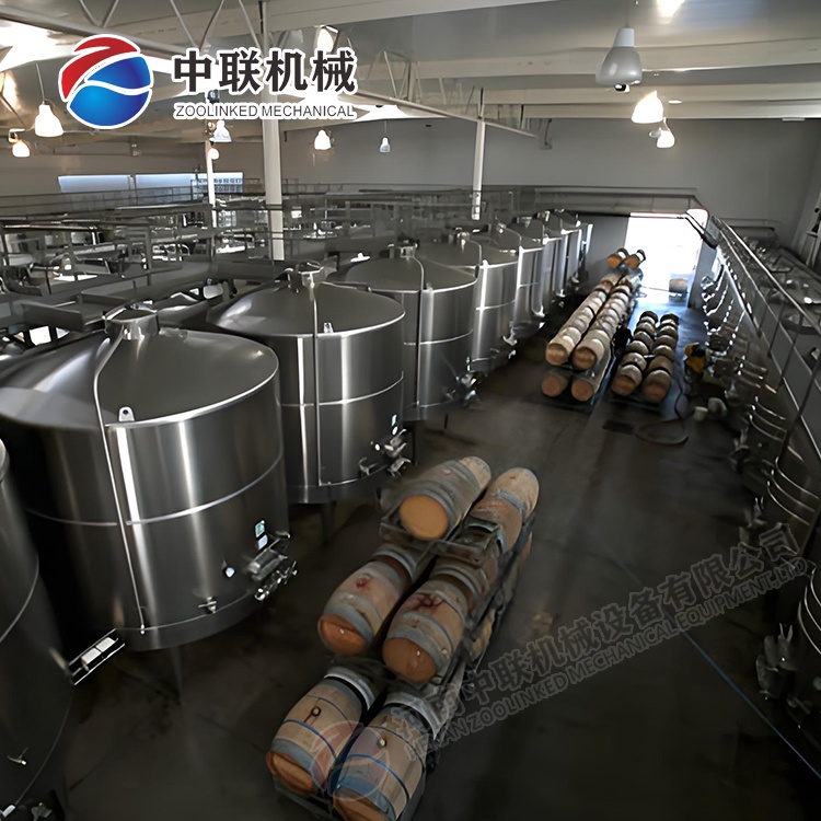 整套獼猴桃果醋飲料生產線設備