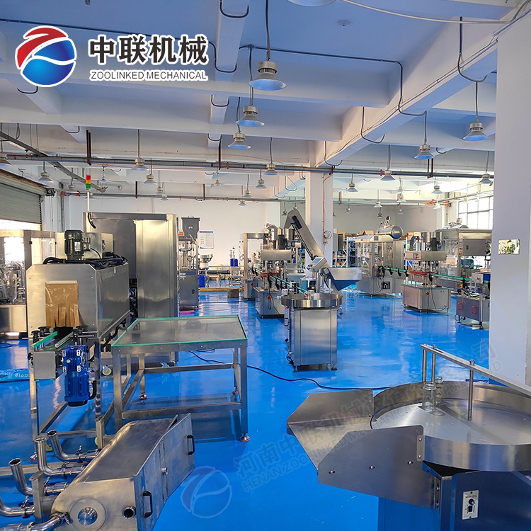 整套獼猴桃果醬生產(chǎn)設(shè)備 小型果醬加工設(shè)備