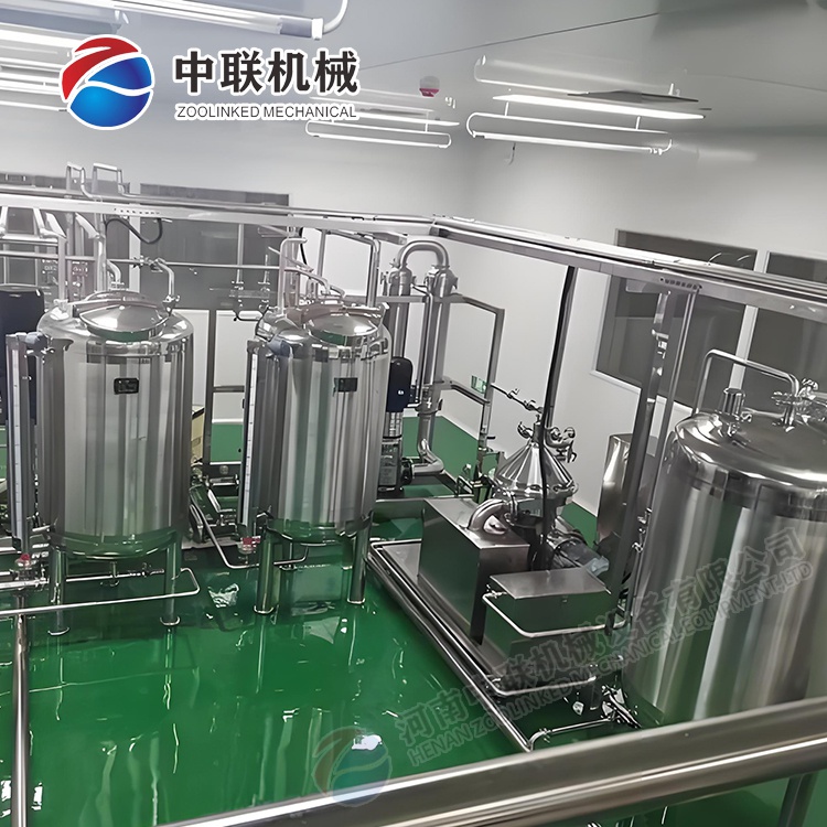 整套獼猴桃果酒生產線設備