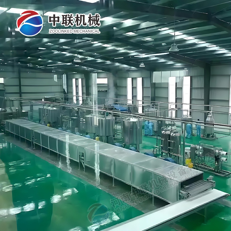 定制整套草莓醋飲料生產線設備