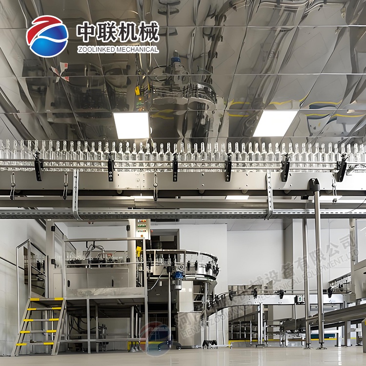 整套無瓜果醋飲料生產線設備