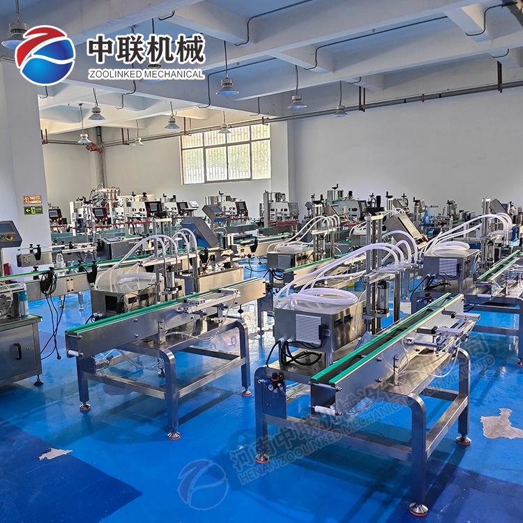 整套果醬生產線設備