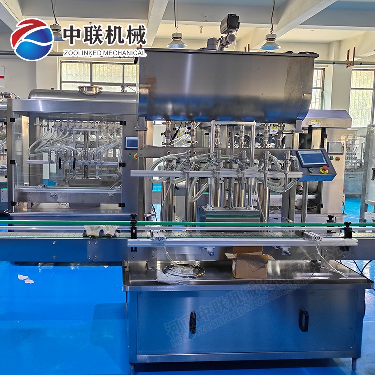 整套百香果醬生產線設備