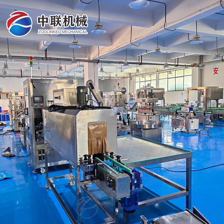 整套菠蘿果醬生產線設備