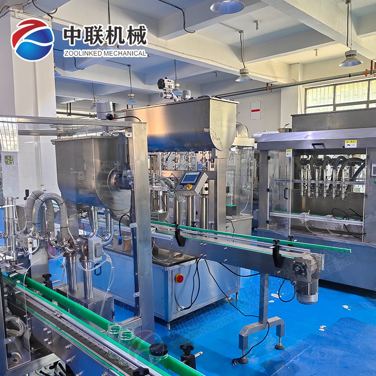 整套草莓醬生產線設備