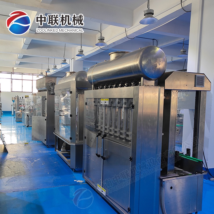 整套西紅柿醬生產線