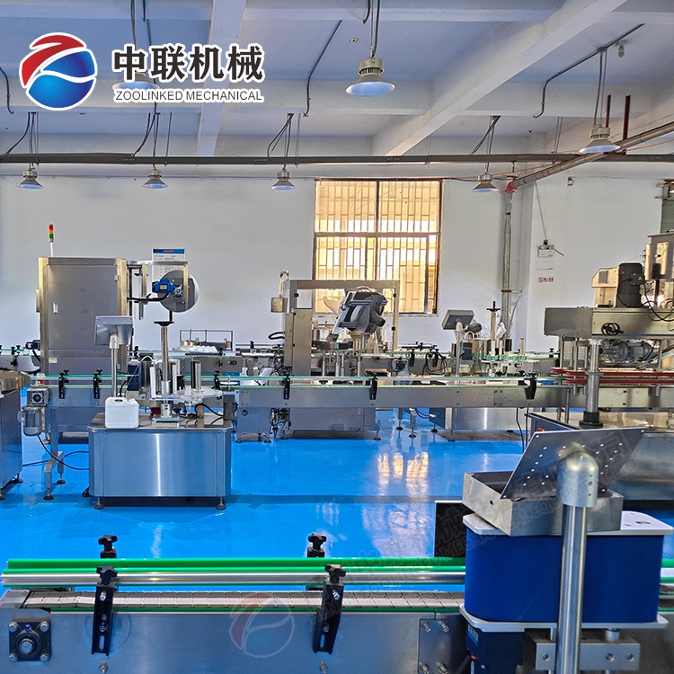 整套胡蘿卜醬生產線