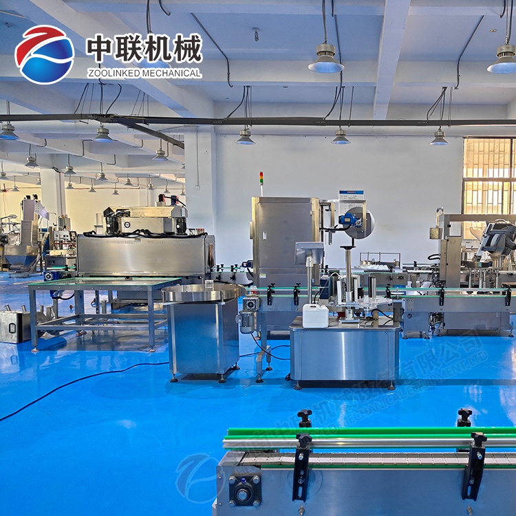 整套蘋果泥生產線設備