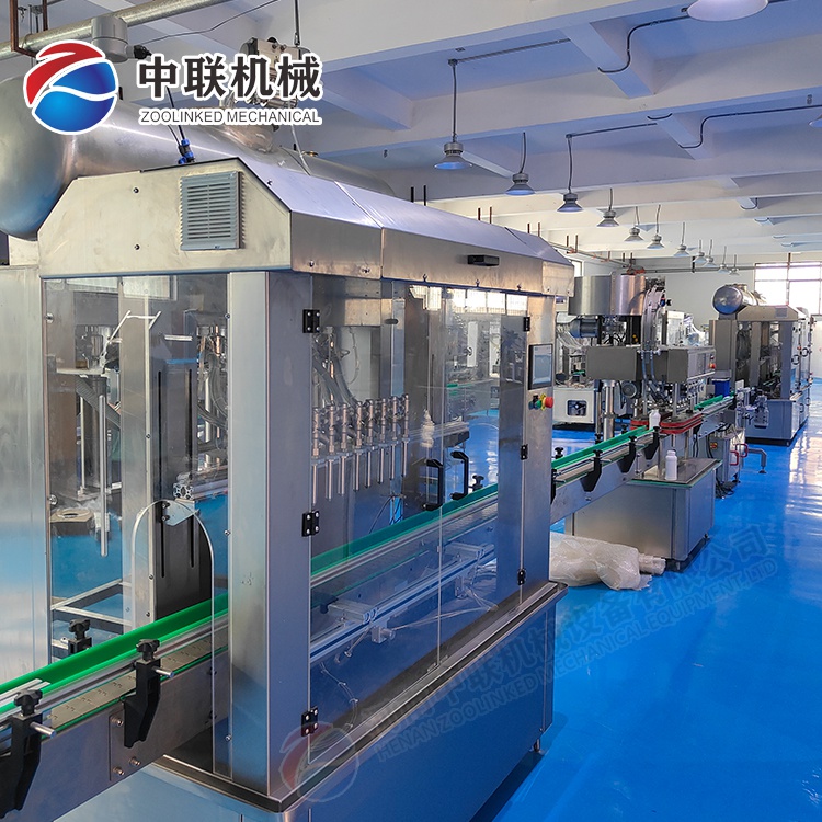 整套沙棘果醬生產線設備