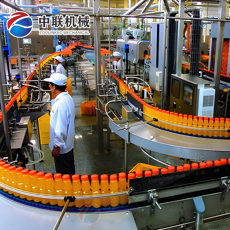 整套果汁飲料生產線設備