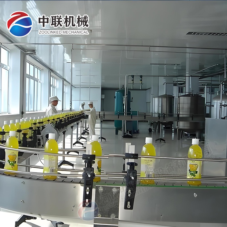 整套蘆薈汁飲料生產線